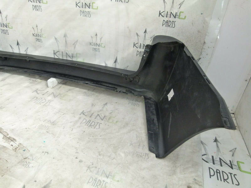 PEUGEOT EXPERT 2006-2012 BLACK REAR BUMPER