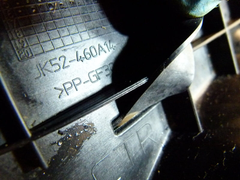 RANGE ROVER SPORT 13-17 SPARE WHEEL CENTRAL SUPPORT CARRIER JK52460A14