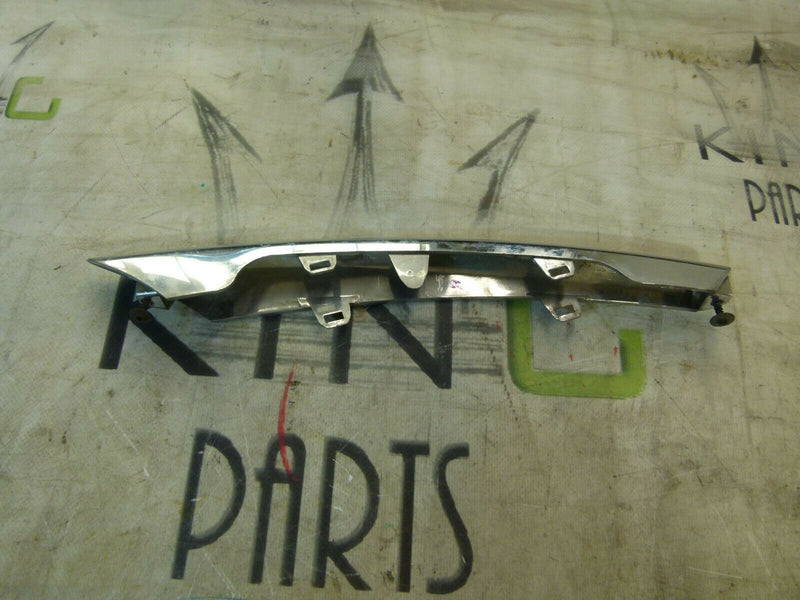 JAGUAR XJ X351 2010-15 FRONT BUMPER LEFT SIDE CHROME TRIM MOULDING AW93-17C753