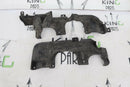BMW X6 E71 2008-2013 RHD STEERING GEAR TRIM COVER PANELS TWO 7160238 7160237