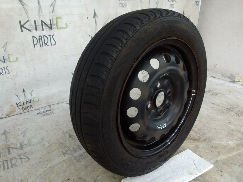 NISSAN NV200 STEEL RIM 15" AND TYRE 185/65/15 6J ET45 GENUINE 403004FA0B