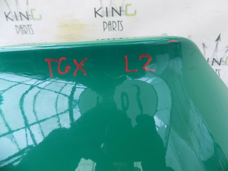 MAN TGX EURO 6 2020+ LEFT BUMPER CORNER HEADLIGHT SURROUND IN TURQUOISE