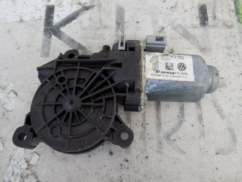 VW POLO SEAT IBIZELECTRIC WINDOW MOTOR FRONT LEFT  6R0959802