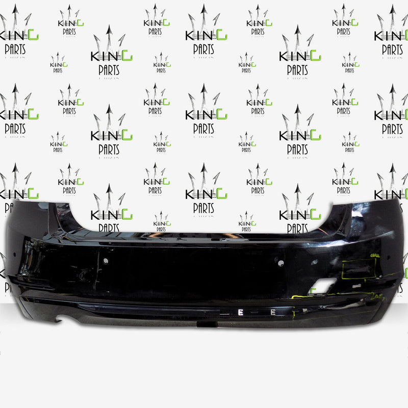 BMW 3 SERIES F30 2012 2013 2014 4ZYL SALOON BLACK REAR BUMPER 15857711