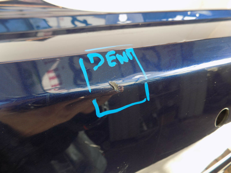 BMW 2 SERIES SE F22 F23 2015-2017 FACELIFT REAR BUMPER GENUINE 55112108336