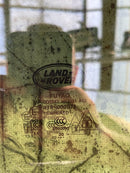 RANGE ROVER EVOQUE L551 2018  REAR DOOR RIGHT DRIVER SIDE WINDOW GLASS GENUINE