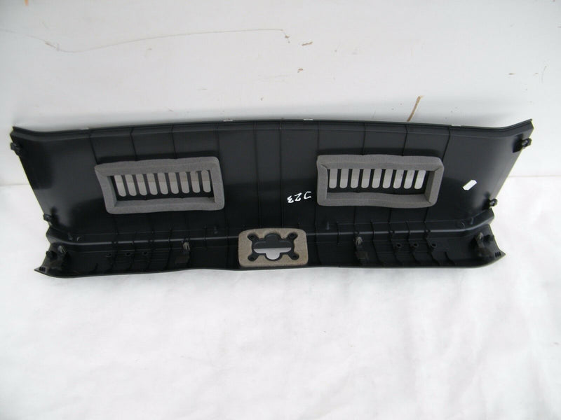 NISSAN NOTE 2005-13REAR PANEL INNER INTERIOR BOOT LOCK COVER 84992 9U02B/A (J23)