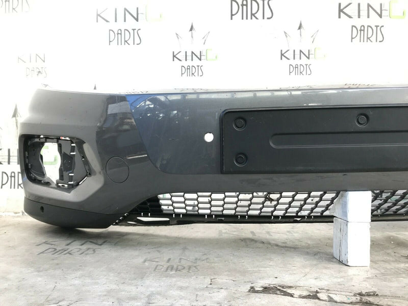 VW TIGUAN ESCAPE 5N 2011-2015 GREY FRONT BUMPER 6x PDC GENUINE 5N0807221