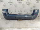 VAUXHALLL ZAFIRA II MK2 B 2006-2014 SILVER REAR BUMPER GENUINE 13125014