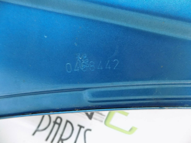 PEUGEOT 307 Facelift 2006-2014 GENUINE BONNET HOOD PANEL in BLUE