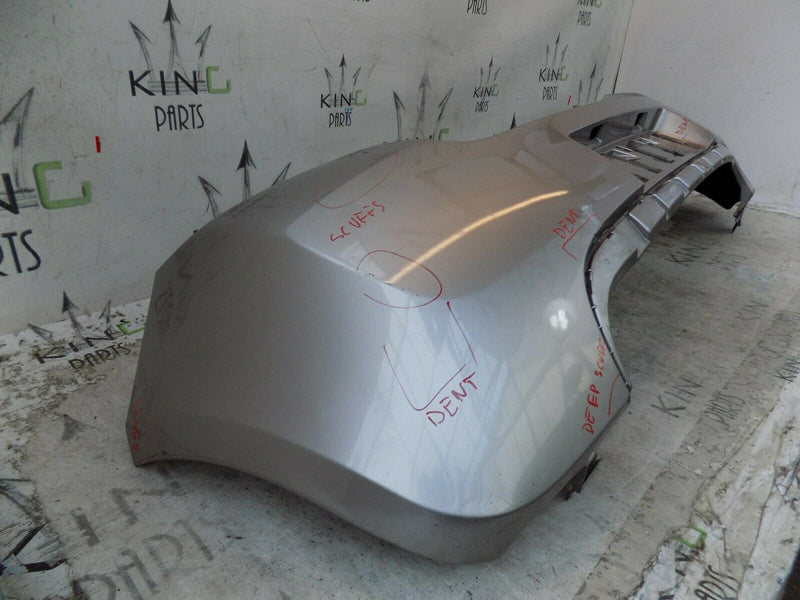 RENAULT CLIO FRONT BUMPER SILVER 2006 TO 2009 8200441768 GENUINE