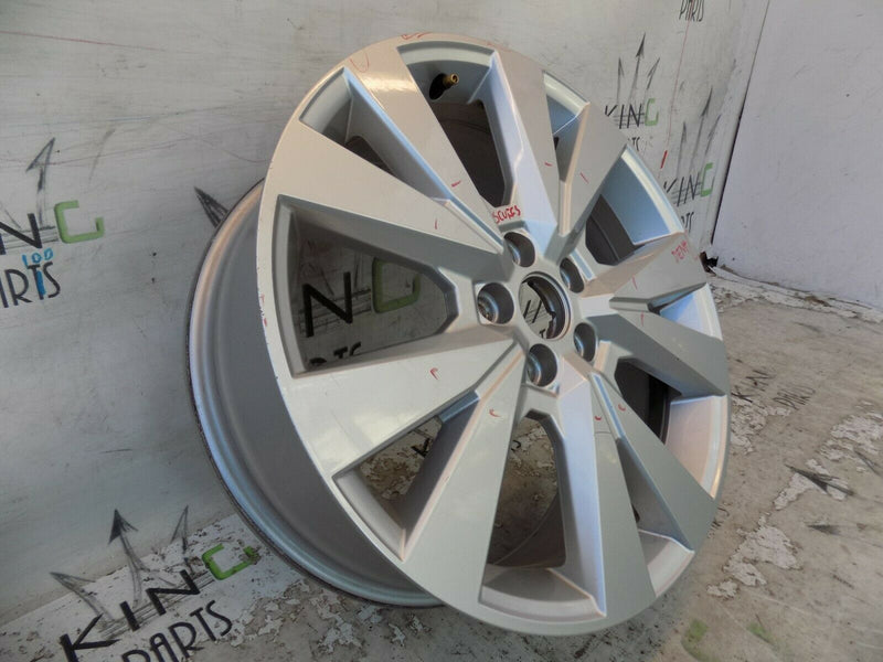 2018-ON SEAT ARONA 17" ORYGINAL ALLOY WHEEL 6F9601025D 6.5JX17 H2 GENUINE