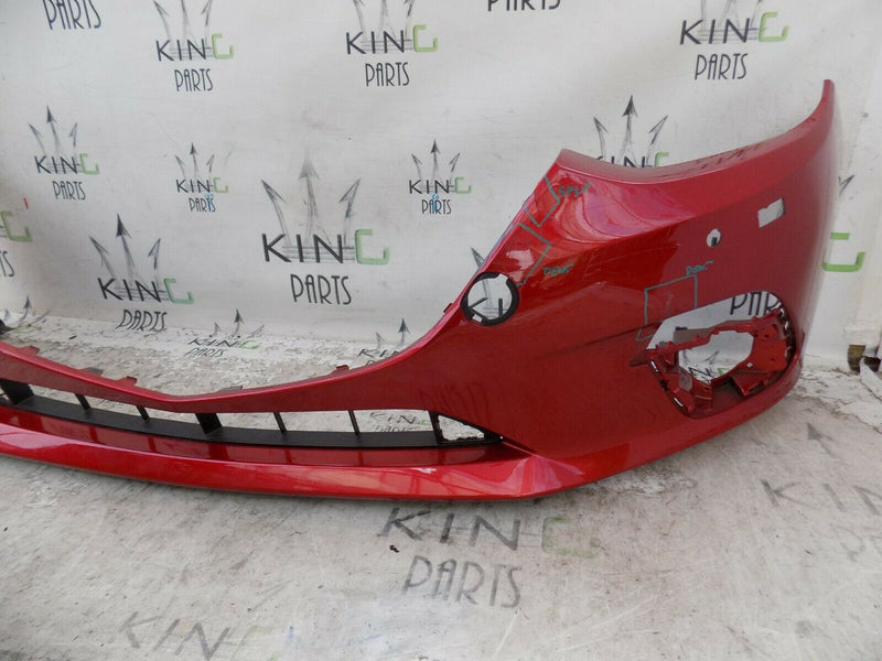 MAZDA 3 MK3 (BM) 2013-2016 GREY FRONT BUMPER GENUINE PDC BHN1-50061