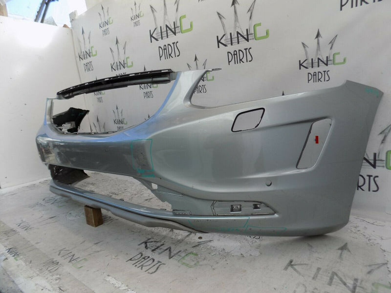 VOLVO XC60 FACELIFT 2013-2016 GREY FRONT BUMPER GENUINE 31323765