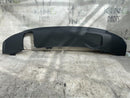 AUDI A1 2015-18 REAR BUMPER DIFFUSER GENUINE 8XA807421B