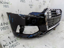 AUDI A6 4K0 C8 2019-ON BLACK FRONT BUMPER GENUINE 4K0853651