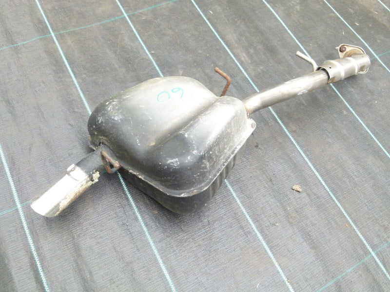 MAZDA 5 CR 1.8 2.0 PETROL 2004-2010 EXHAUST CENTRE MUFFLER BOX LFF8-40-100A