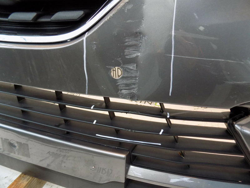 RENAULT SCENIC IV MK4 2016-ON SILVER FRONT BUMPER GENUINE PDC 622540901R