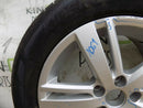 VW POLO 15" INCH RIM ALLOY WHEEL 6Jx15H2 ET40 SILVER 6R0601025 | 605601025