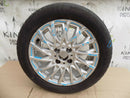 FIAT 500 15" INCH RIM ALLOY WHEEL WITH TYRE 6JX15 ET35 SILVER 52009577