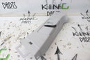 VAUXHALL CORSA E 2014-ON 5DR LEFT SIDE B PILLAR UPPER TRIM PANEL GREY 13180607