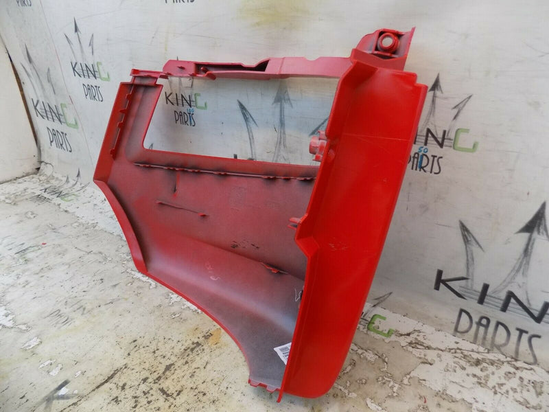 MAN TGX EURO 6 2020-ON RIGHT BUMPER CORNER UPPER IN RED GENUINE 171136490100