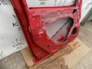 MAZDA 2 DJ 2014 + FRONT LEFT PASSENGER SIDE DOOR SHELL IN RED DA6V59010