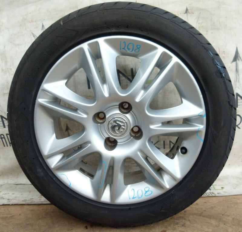 CORSA D GENUINE 16" ALLOY WHEEL 6Jx16H ET40 0P033K8 TYRE 195/55 R16