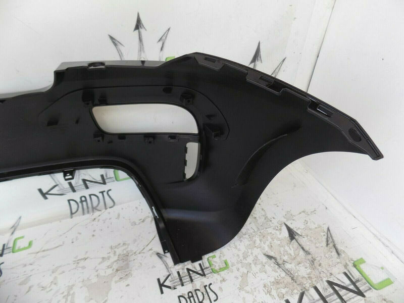 FIAT 500 ABARTH 959 2016-ON FACELIFT REAR BUMPER BLACK GENUINE 735633081