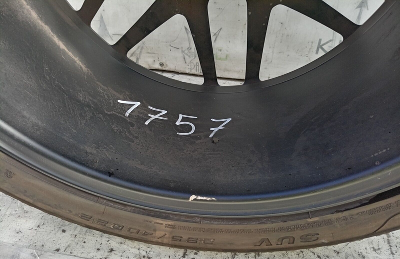 MERCEDES G-WAGON G63 G55 W463 AMG ALLOY RIM 22" & TYRE 295/40/22 10J ET36