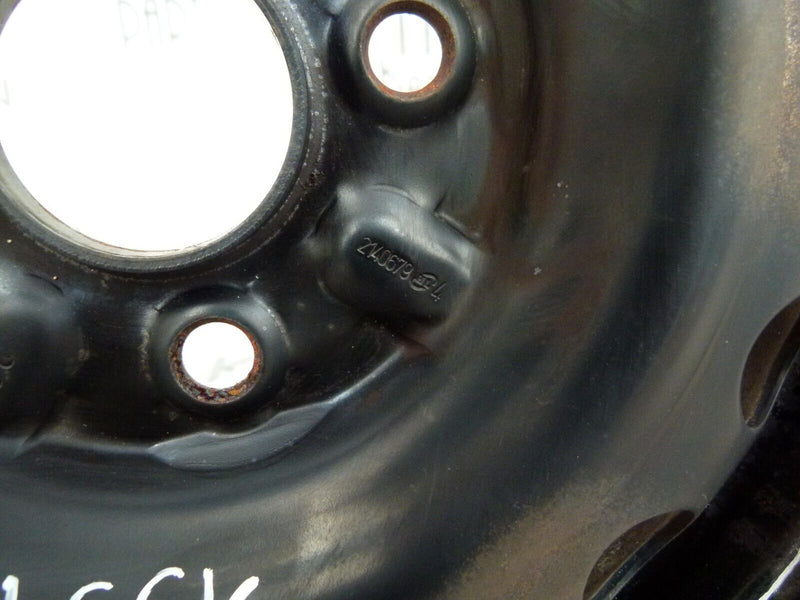 PEUGEOT 107 STEEL RIM 14" AND TYRE 155/65/14 4.5J ET39 GENUINE 2140679