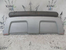 RANGE ROVER EVOQUE REAR BUMPER TOWING CENTER COVER BOTTOM SECTION