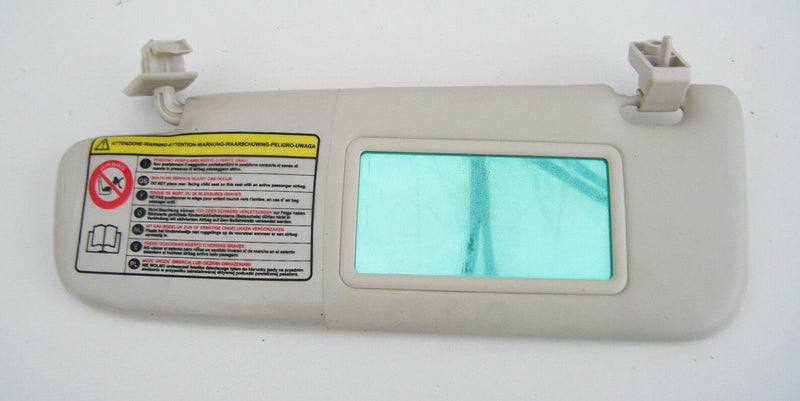 FIAT 500 2007-2015 COLOUR CREAM GENUINE INTERIOR SUN VISOR RIGHT DRIVER SIDE O/S