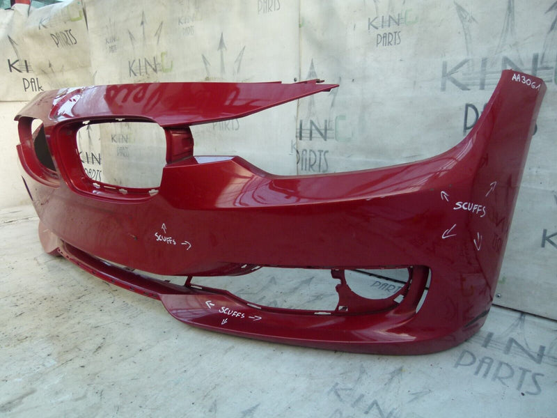 BMW 3 SERIES F30 2011-2015 FRONT BUMPER GENUINE 5111 7308401