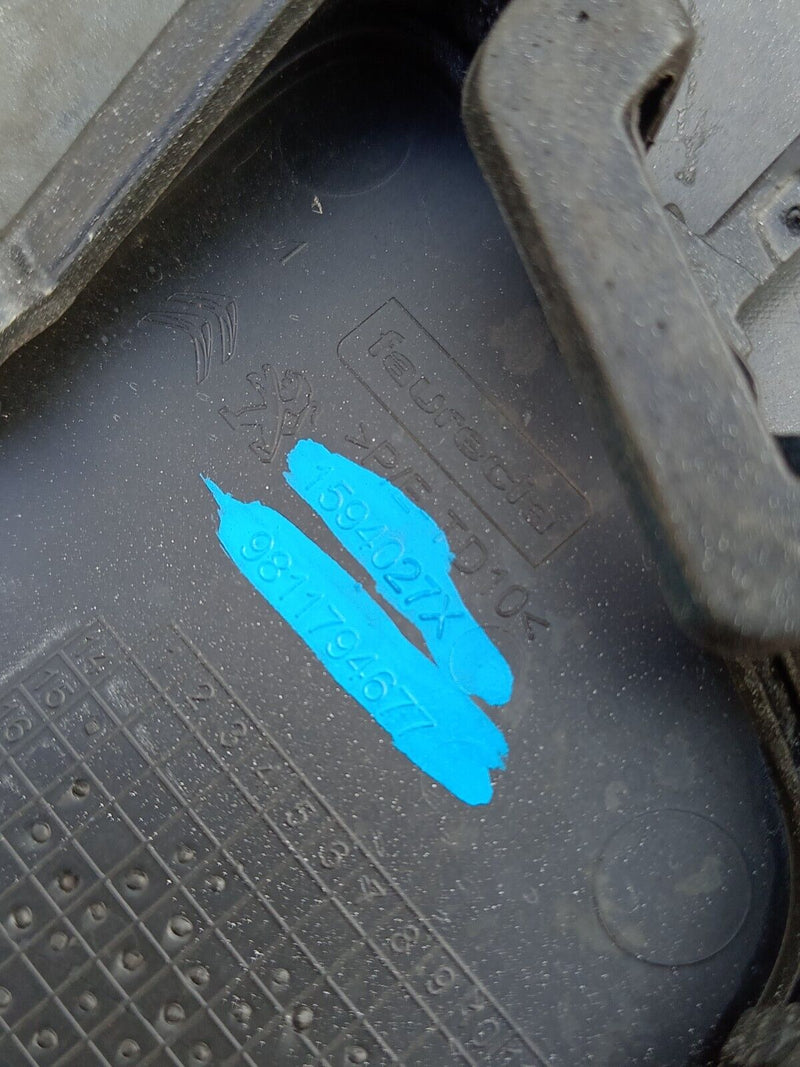 PEUGEOT EXPERT 2017-ON FRONT BUMPER 9811794677