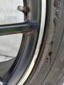 MERCEDES G-WAGON G63 G55 W463 AMG ALLOY RIM 22" & TYRE 295/40/22 10J ET36