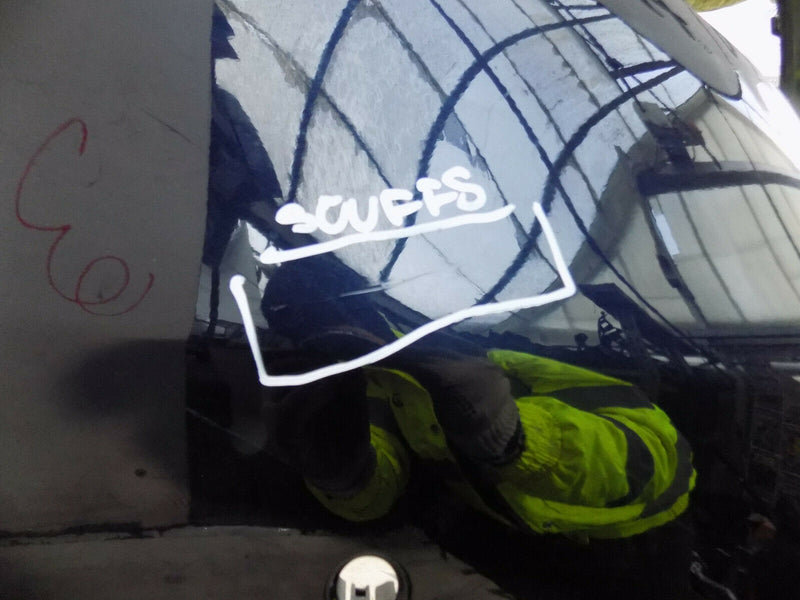 MERCEDES E-CLASS W213 SALOON 17-21 REAR BUMPER GENUINE 6x PDC A2138850025