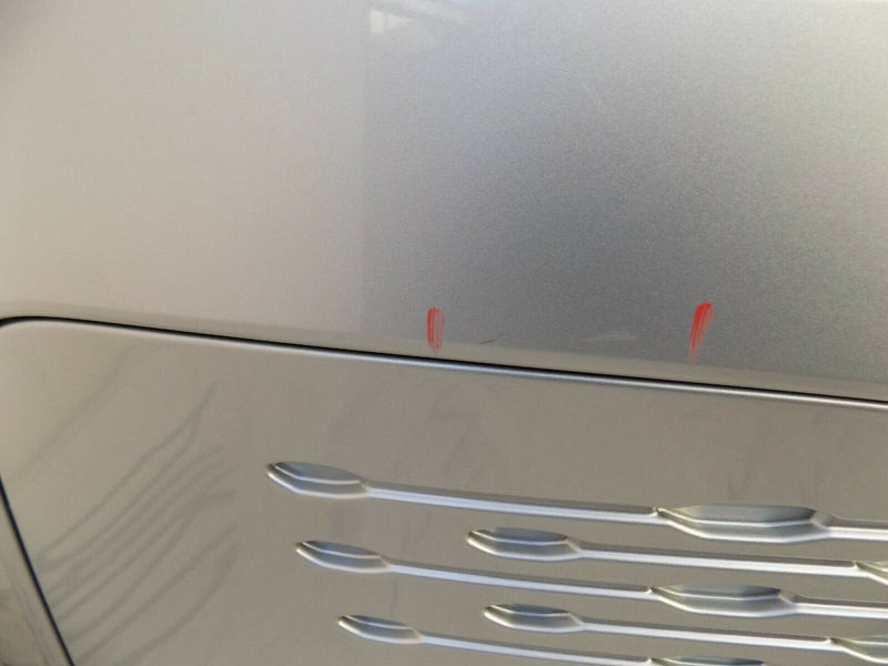 VW CADDY MK4 2020-ON FRONT BUMPER IN SILVER "Reflex/brilliant" 2K7807221A