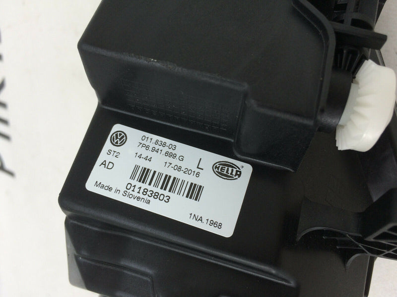 VW TOUAREG II 7P FACELIFT 2014-2019 HELLA FOGLIGHT FOG LAMP LEFT SIDE 7P6941699G