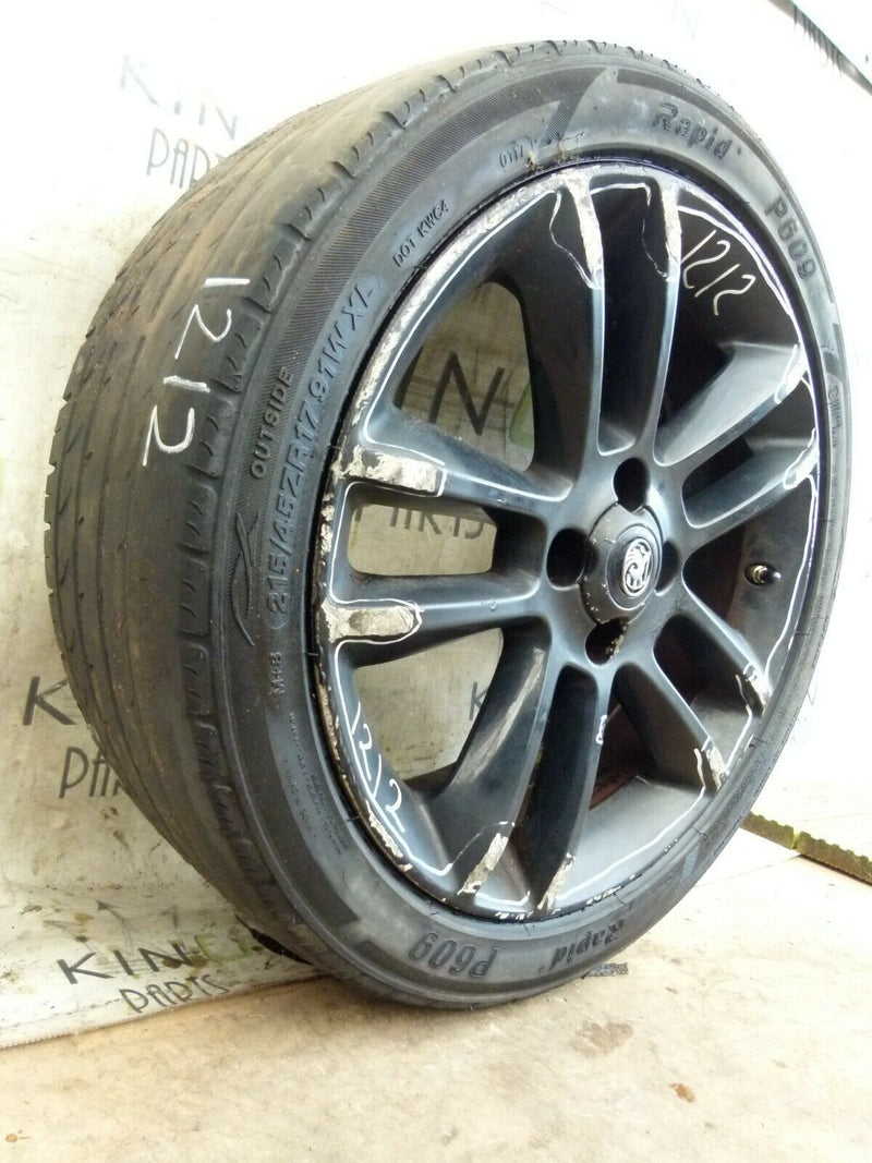 CORSA E GENUINE 17" ALLOY WHEEL 7Jx17H ET44 0P035K3 TYRE 215/45 R17