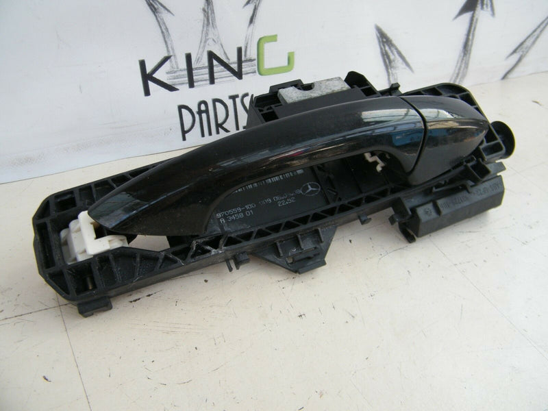 MB C CLASS W204 2008-2013 REAR DRIVER SIDE DOOR HANDLE WITH BRACKET A2047600834