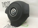 VW POLO 6R  2009-2014 DRIVER SIDE AIIR.BAG STEERING WHEEL COVER ONLY