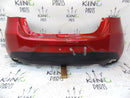 MAZDA 3 III 2008- 2011 RED REAR BUMPER GENUINE & DIFFUSER DB0V-50221