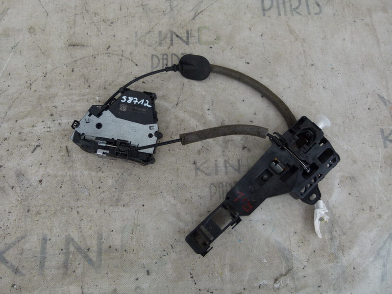 RENAULT CAPTUR II 2019-ON REAR LEFT DOOR LOCK GENUINE 825038786R