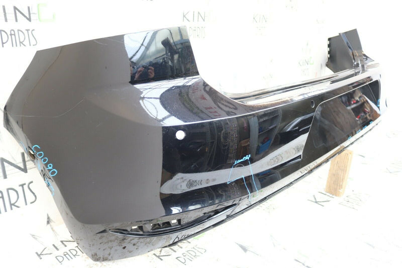 VW GOLF MK7 VII 5G 2013-2016 BLACK REAR BUMPER GENUINE PDC 5G6807421