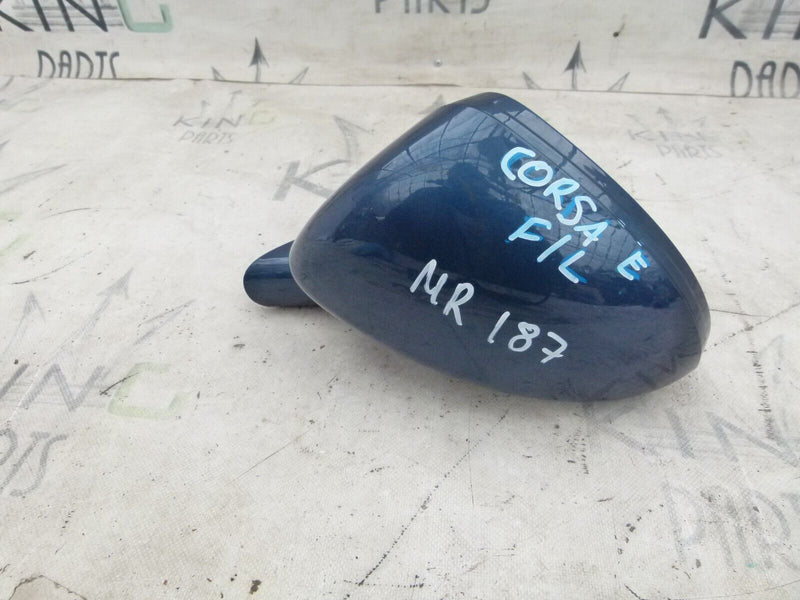 VAUXHALL CORSA E 2014-2018 FRONT LEFT SIDE WING MIRROR 468435664