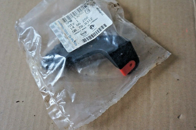 VAUXHALL ADAM 2013- The rear bumper rail - support, rail, bracket 1406200 (S01)