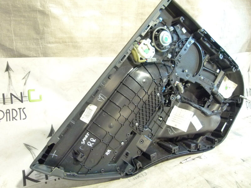 RANGE ROVER SPORT 13-17 REAR RIGHT DOOR CARD PANEL GENUINE DK6227502A