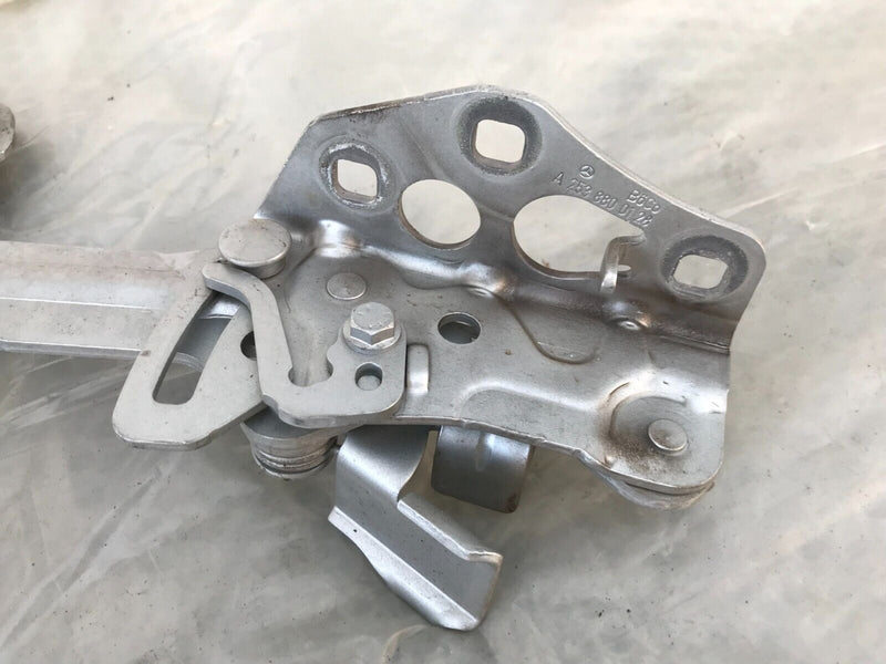 MERCEDES GLC X253 2016-2023 LEFT PASSENGER SIDE HINGE BONNET GENUINE A2538800128