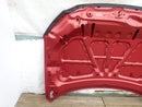 MAZDA 3 CX3 CX-3 GENUINE FRONT BONNET HOOD PANEL in RED